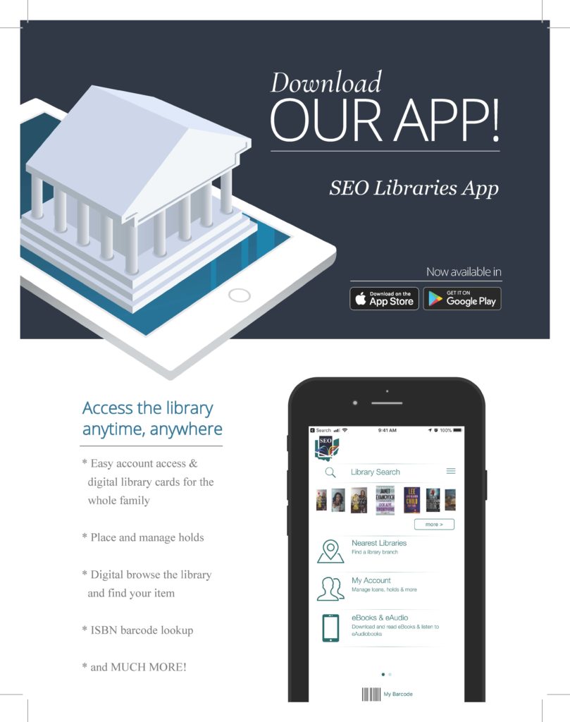 The new SEO Libraries App is now available for Apple and Android